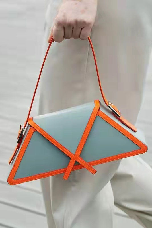 Summer New Trapezoid Fashion Shoulder Bag
