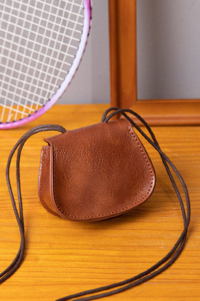 Versatile Vintage Style Mini Shoulder Bag