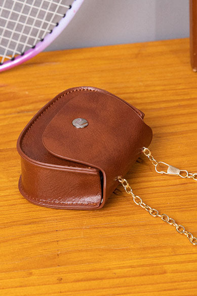 Versatile Vintage Style Mini Shoulder Bag