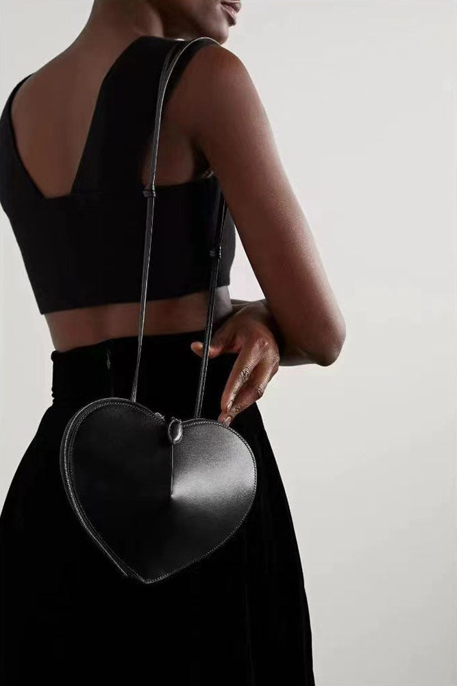 Korean Japanese Style Cute Heart Phone Bag