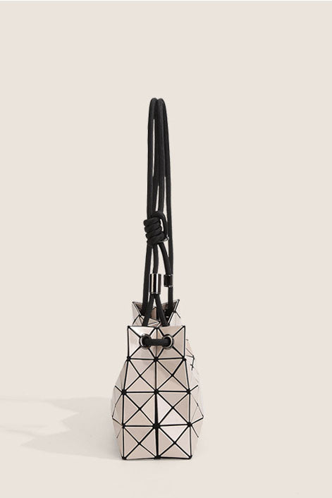 Trendy Geometric Embossed Bag