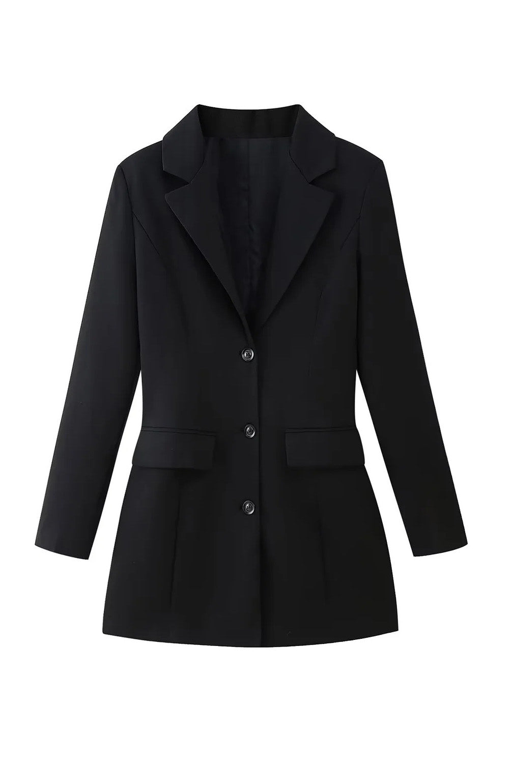 Sweet-or-Salty 90° Blazer Mini Dress