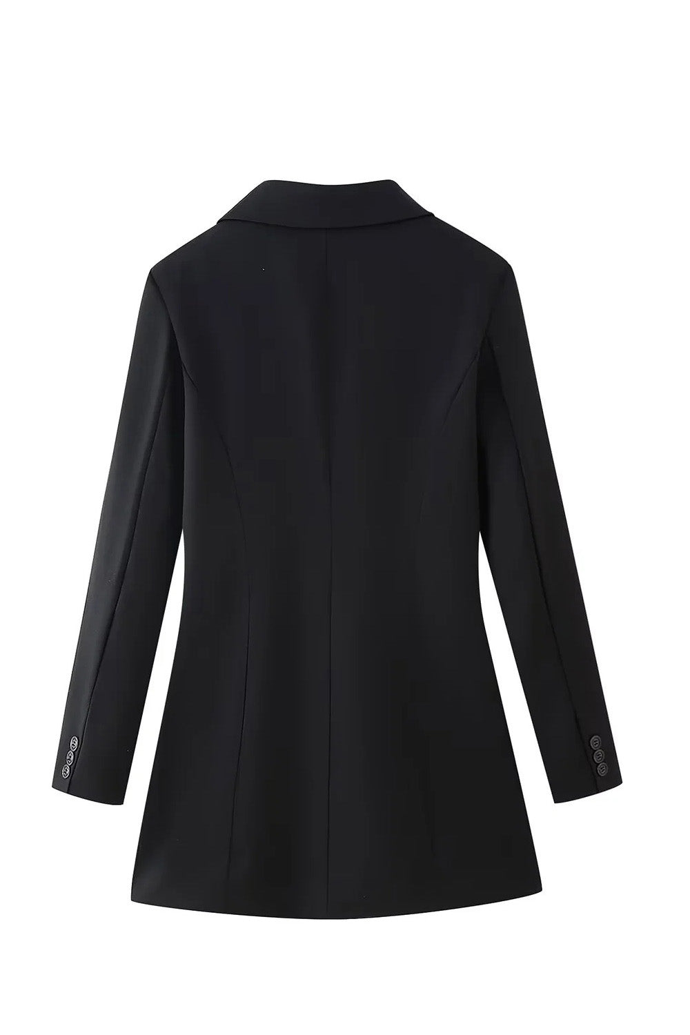 Sweet-or-Salty 90° Blazer Mini Dress