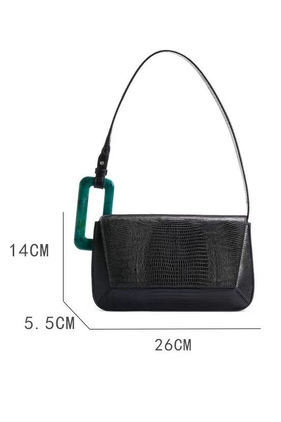 Cute Style Trendy Color-Block Patchwork Bag