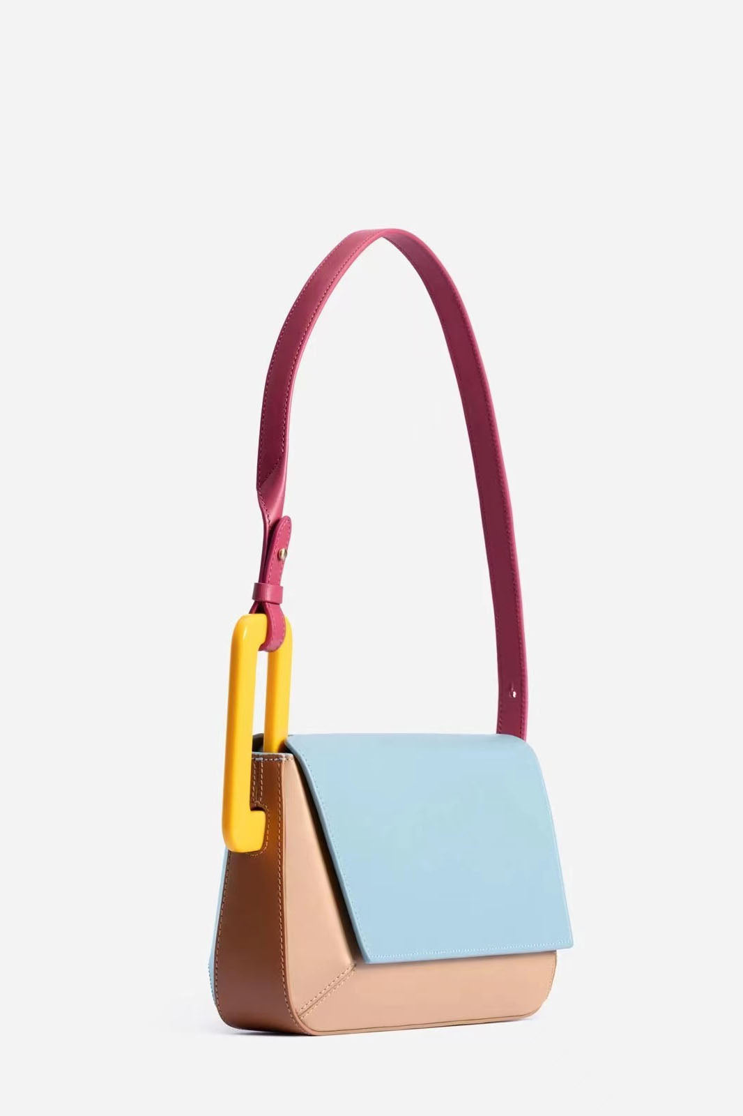 Cute Style Trendy Color-Block Patchwork Bag