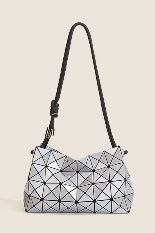 Trendy Geometric Embossed Bag