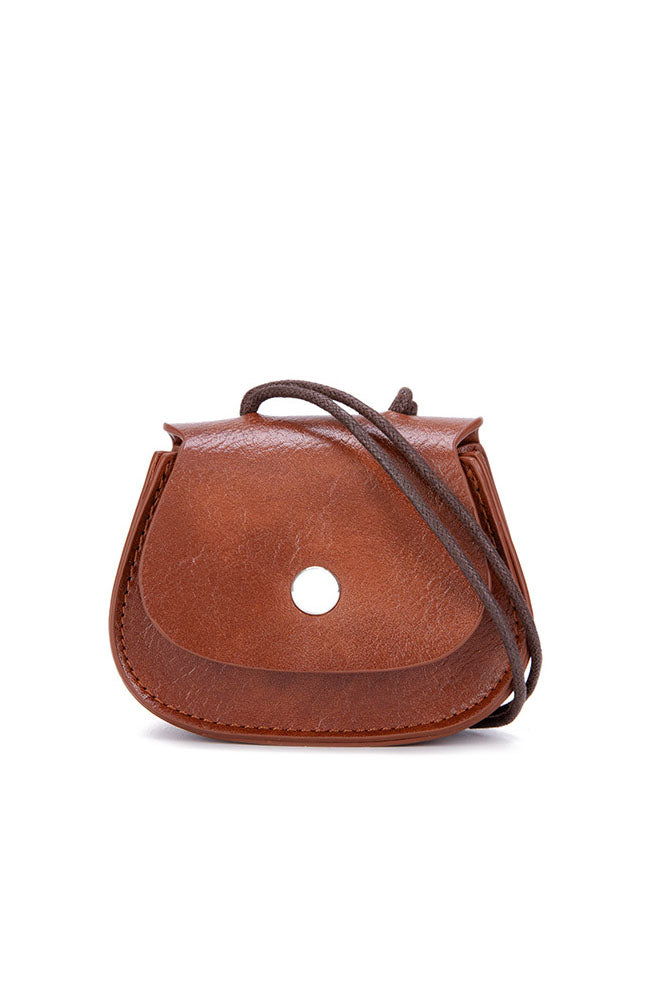 Versatile Vintage Style Mini Shoulder Bag