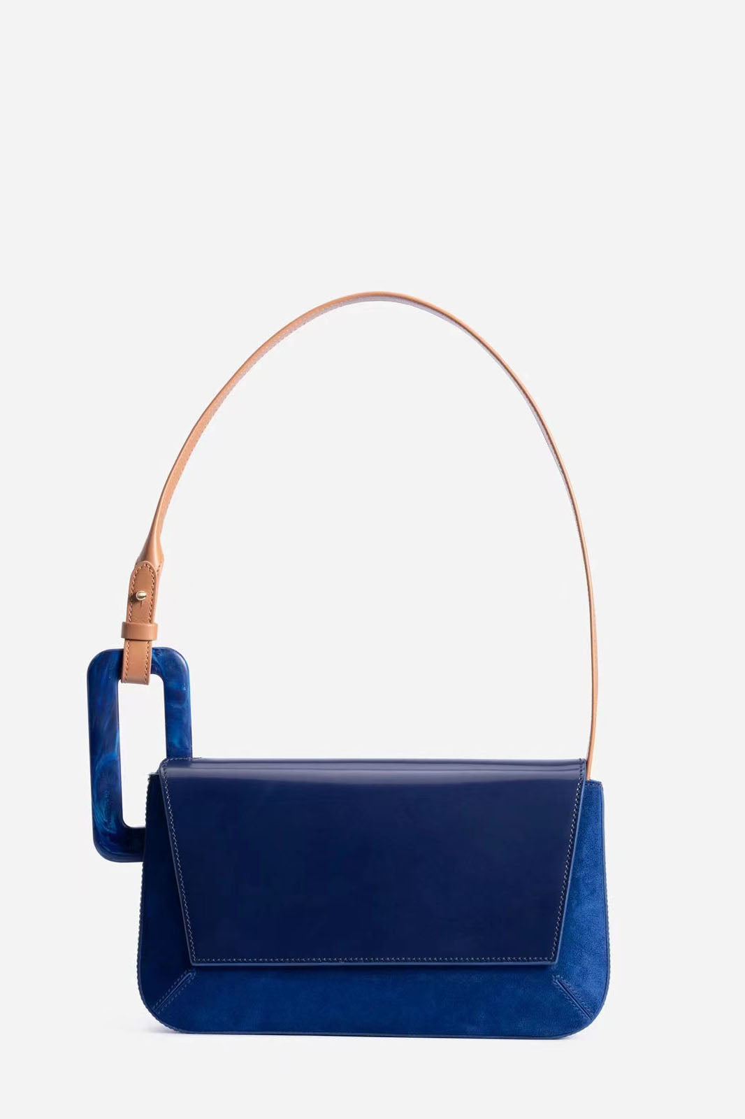 Cute Style Trendy Color-Block Patchwork Bag