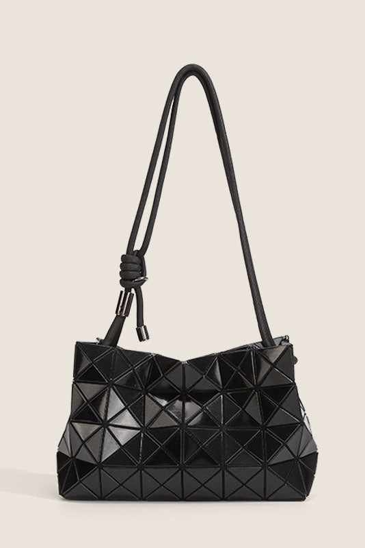 Trendy Geometric Embossed Bag