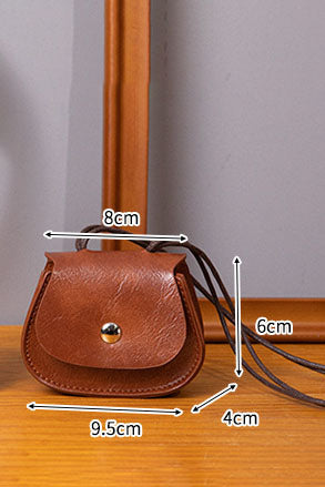 Versatile Vintage Style Mini Shoulder Bag