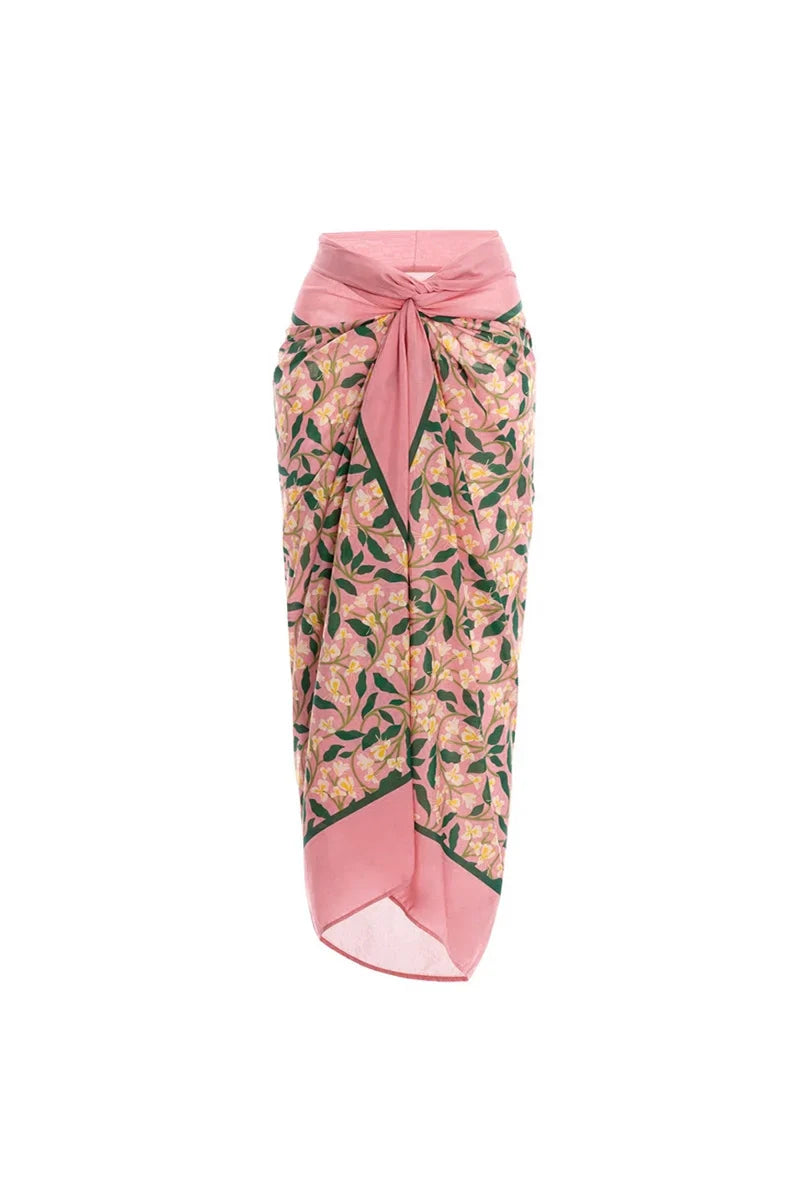 Mini Ruffle Floral Bikini Set