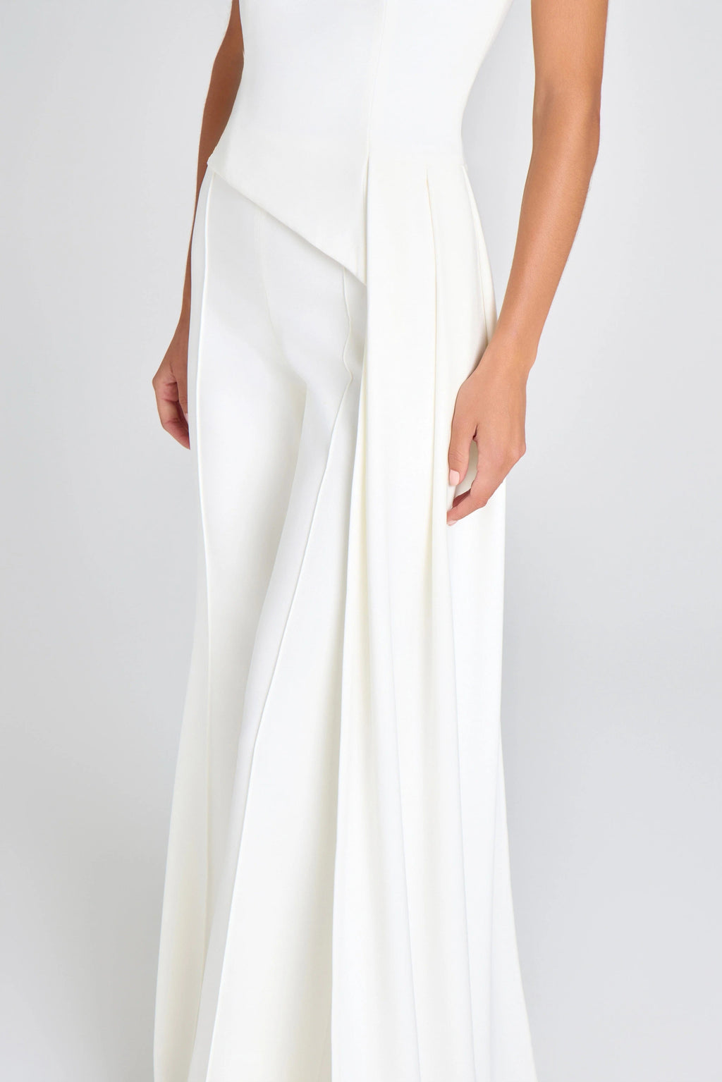 Sculpted Elegance Pants Set