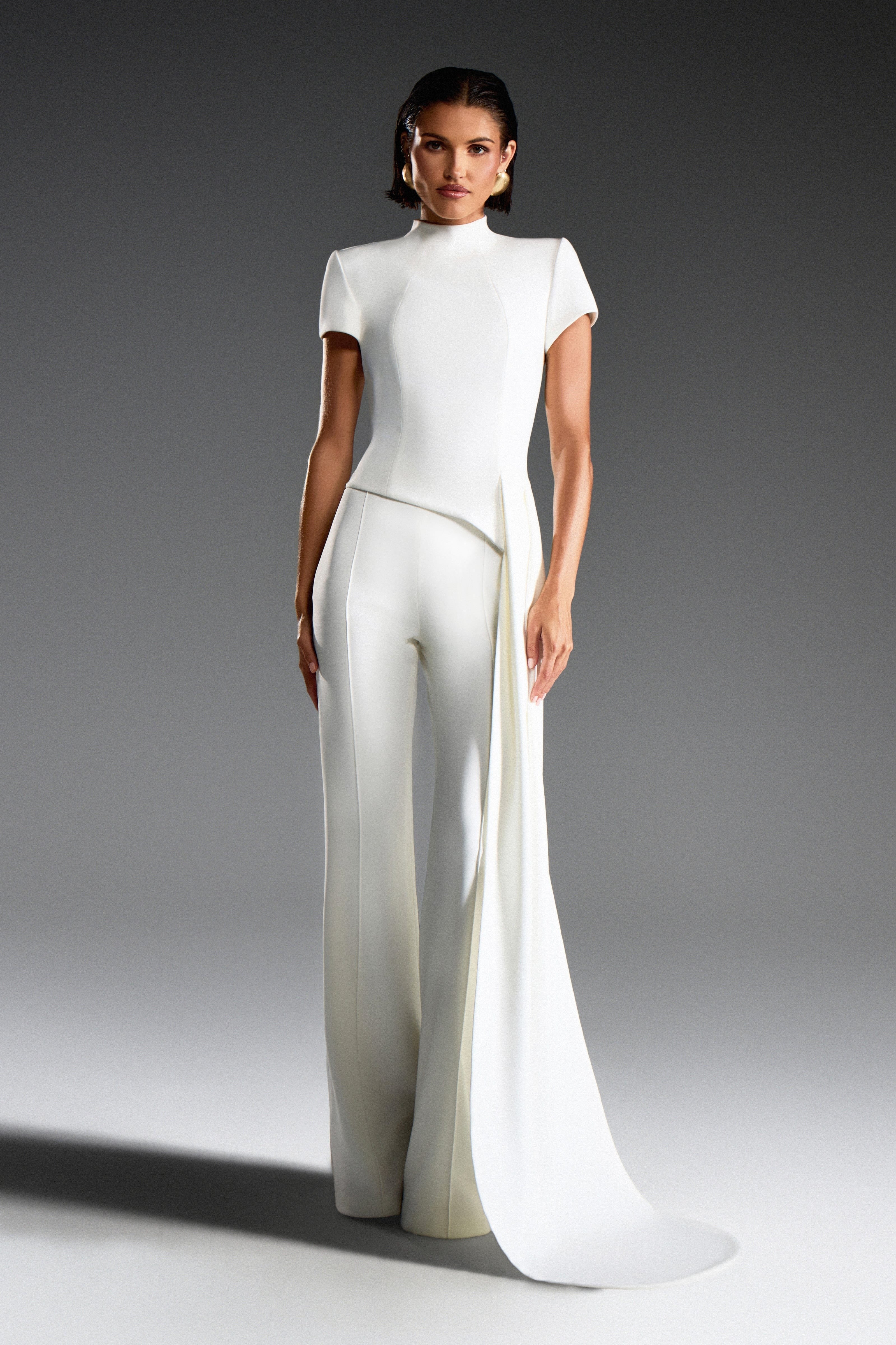 Sculpted Elegance Pants Set